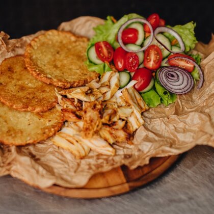 Драники «По-деревенски»