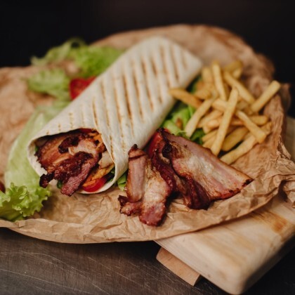 Шаурма «Бекон»