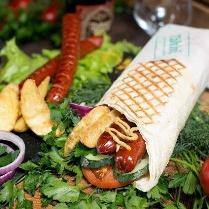 Шаурма «Охотничья»