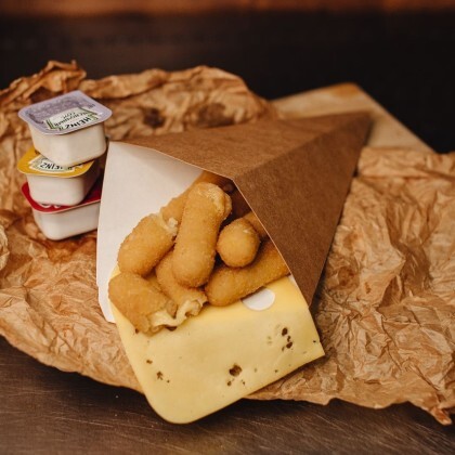 Сырные палочки