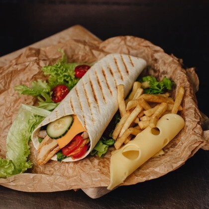 Шаурма «Сырная»