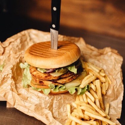 Бургер «MAXI-чикен»