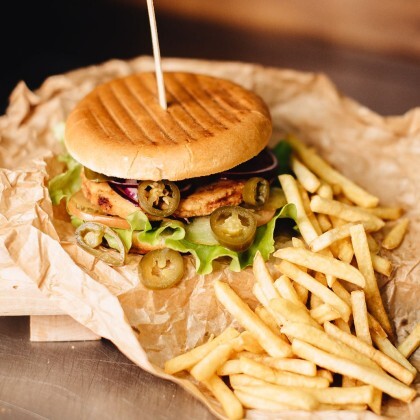 Бургер «Мексика»