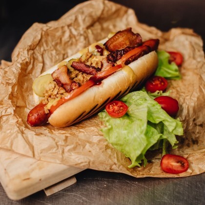 Хот дог «Чикаго»