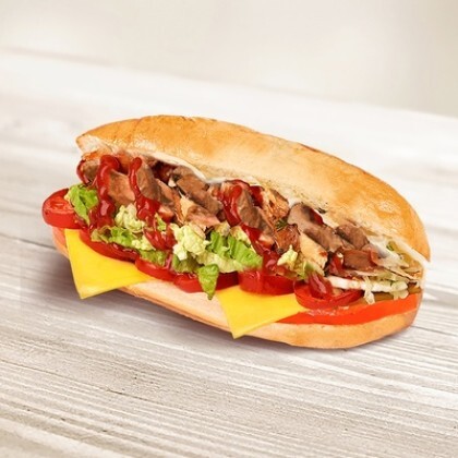 Хот дог «Мясной»