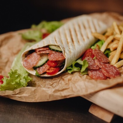 Шаурма «Пеперони»