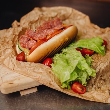 Хот дог «Пепперони»