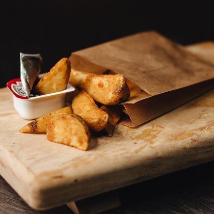 Картофельные дольки