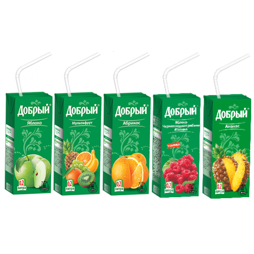 Сок  «Добрый»
