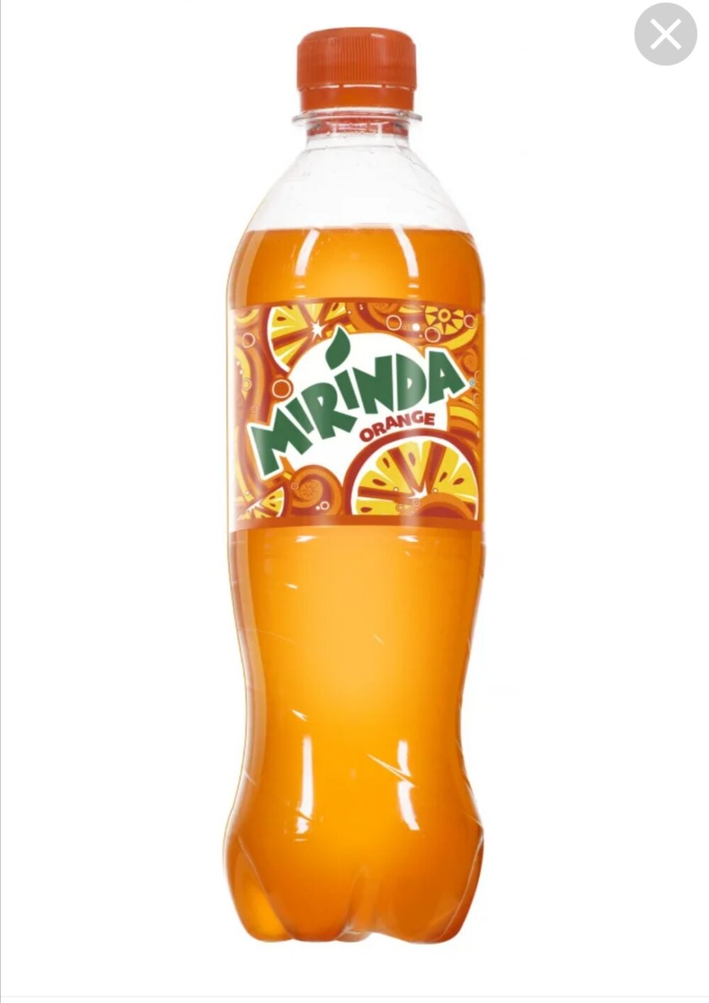 Газированный напиток "Миринда 0.5"