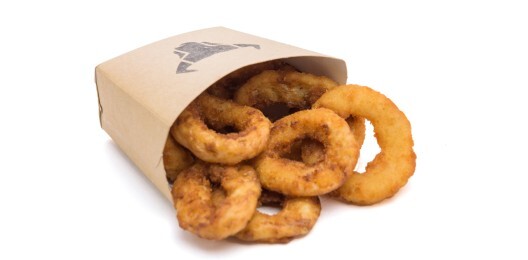 Луковые кольца в панировке