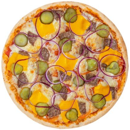 Пицца «Чизбургер»