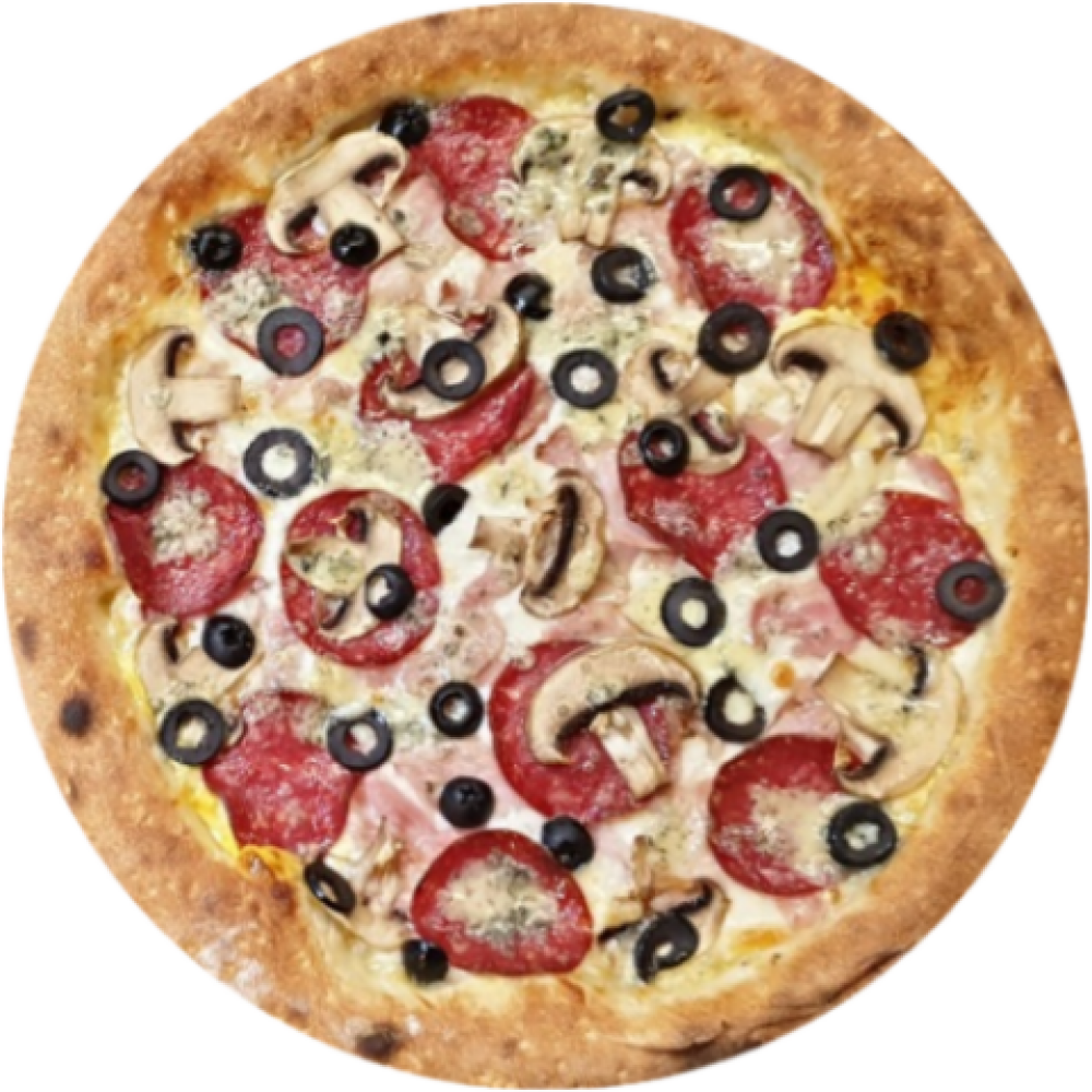 Пицца «Эль жиро»