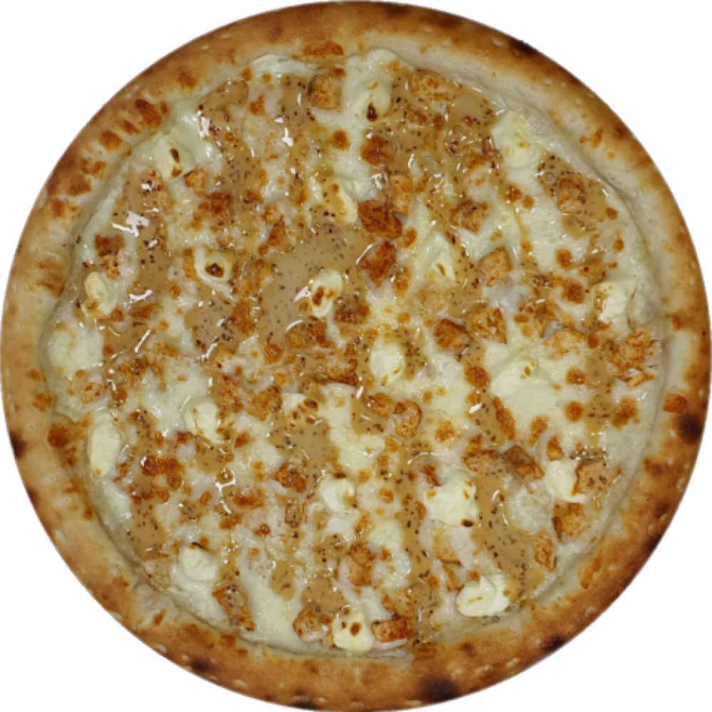 Пицца «Сливочный цыплёнок»
