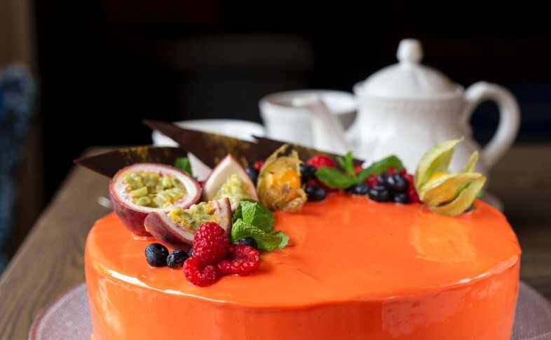 Морковный торт