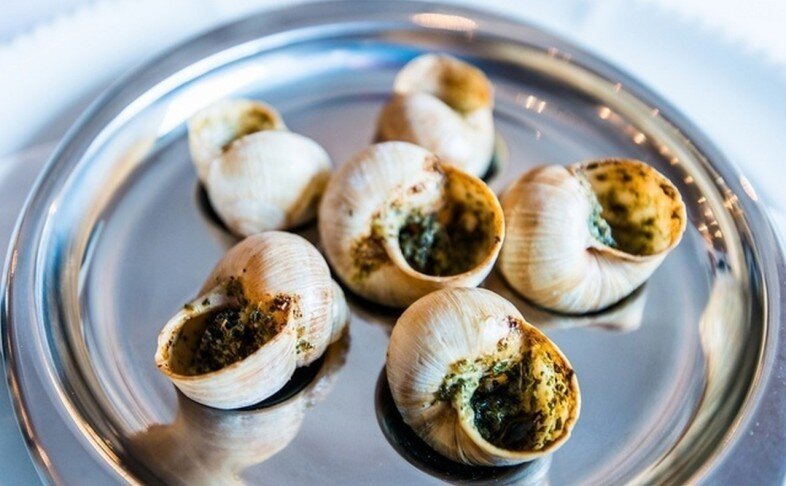 Бургундские улитки