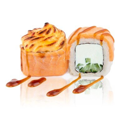 Ролл Филадельфия Запеченная