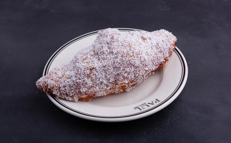 Круассан с кокосовым кремом