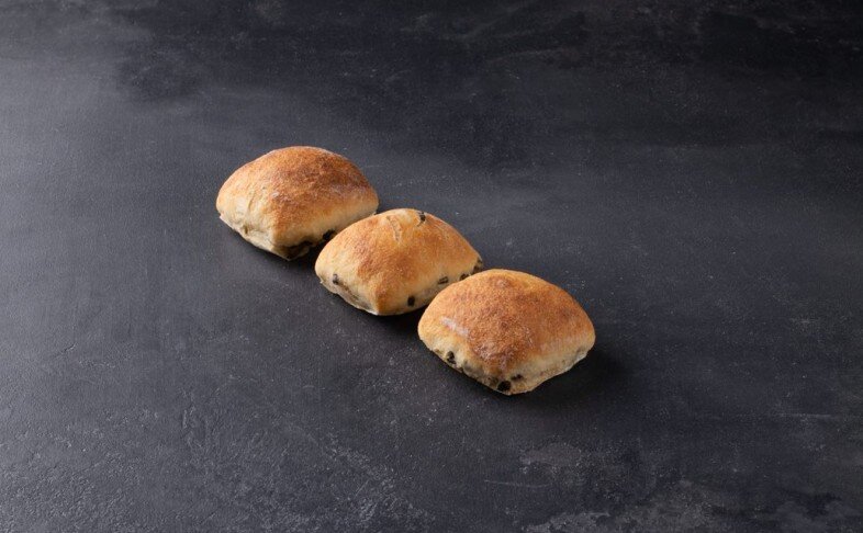 Булочка "Фламандская" с оливками