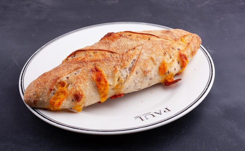 Хлеб "Два сыра"