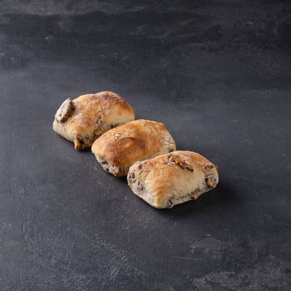 Булочка "Фламандская" с грецким орехом