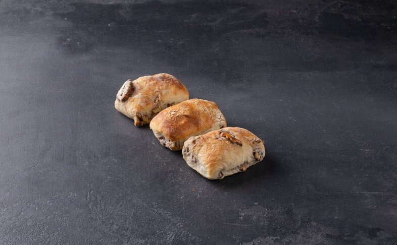 Булочка "Фламандская" с грецким орехом