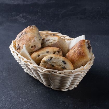 Булочка "Фламандская" с оливками