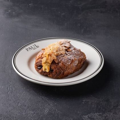 "Пан Шоколад" с миндальным кремом