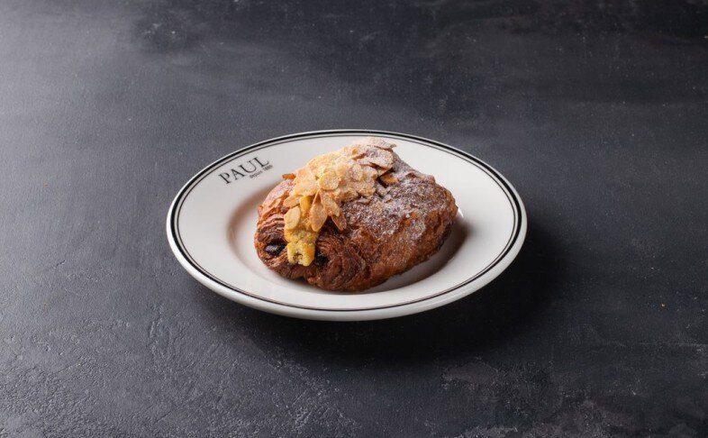 "Пан Шоколад" с миндальным кремом