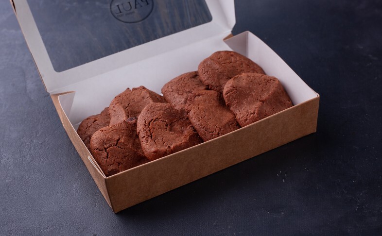 Кукис с темным шоколадом