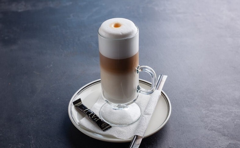 Латте Макиато с соевым молоком