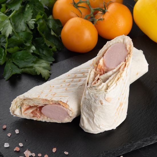 Хот-дог «В лаваше»