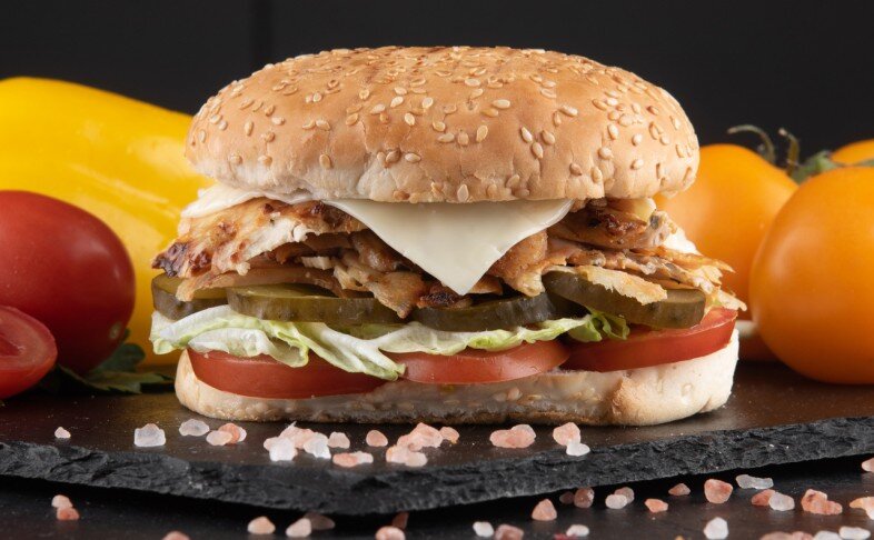 «Донер» чизбургер