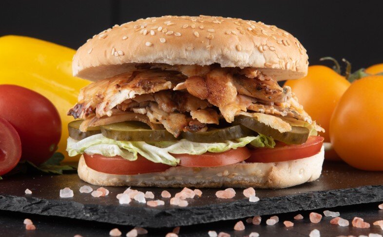 «Донер» бургер