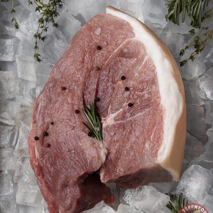 П/ф из свинины крупнокусковой бескостный "Тазобедренная часть свиная" охлажденный