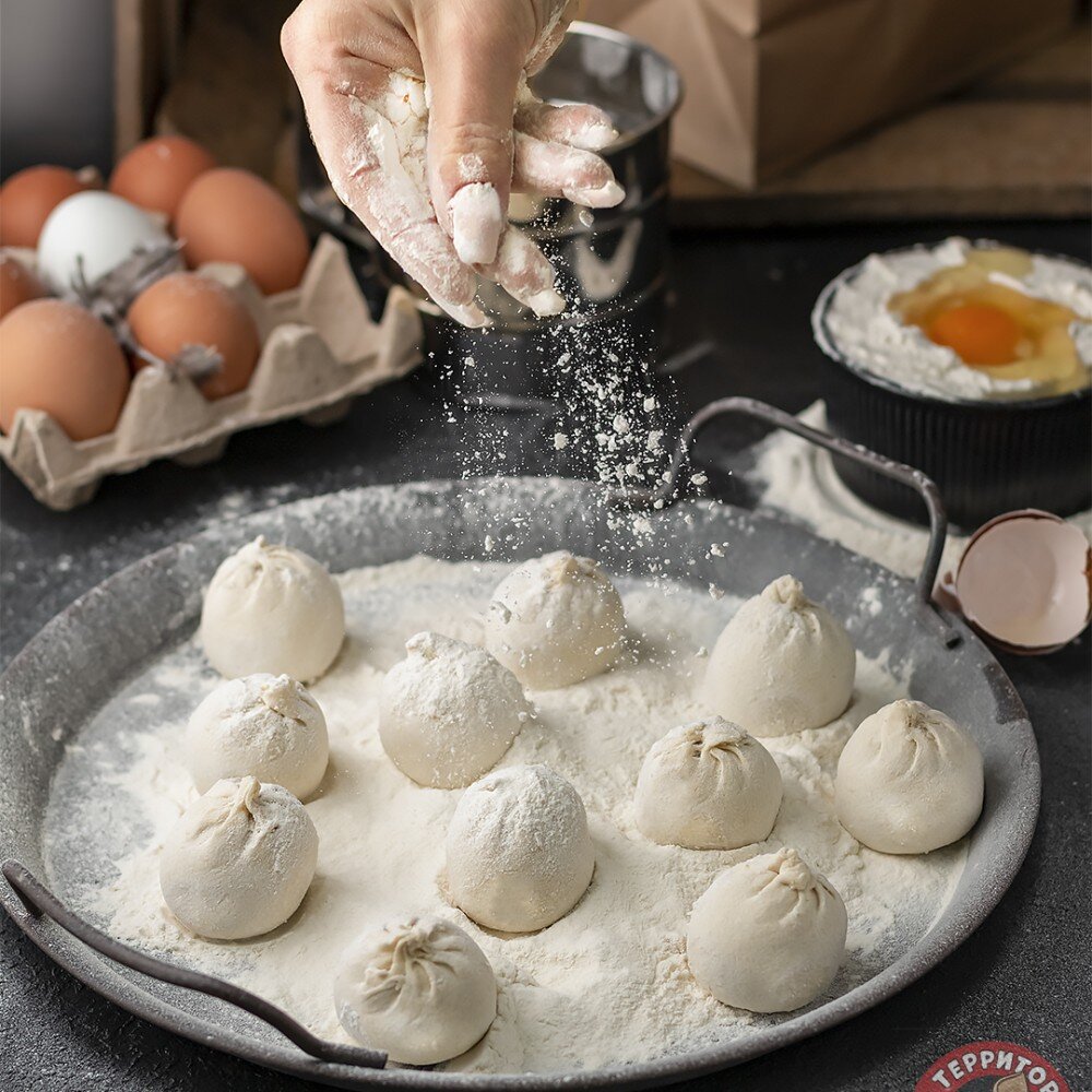 Хинкали мясные «Домашние»