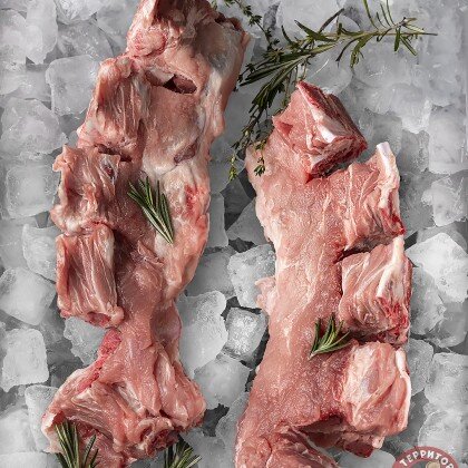 П/ф свинины мелкокусковой мясокостный "Набор для бульона свиной" охлажденный