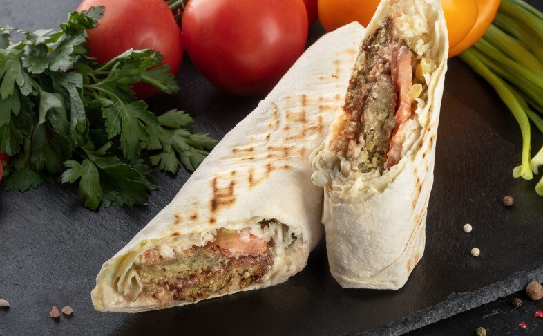 Шаурма «Веганская»