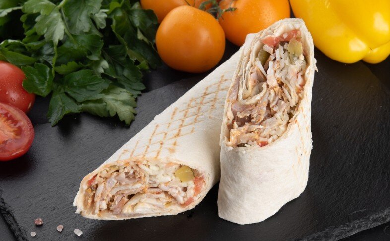 Шаурма «Грибная»