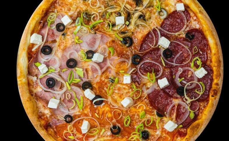 Пицца «4 сезона»