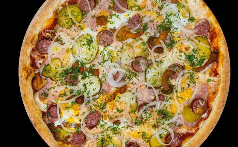 Пицца «Деревенская»