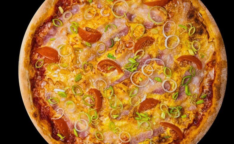 Пицца «Карбонара»