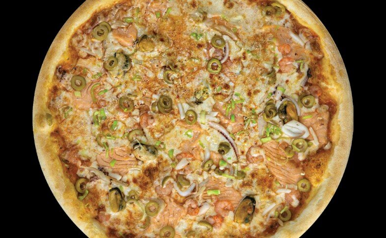 Пицца «Морская»