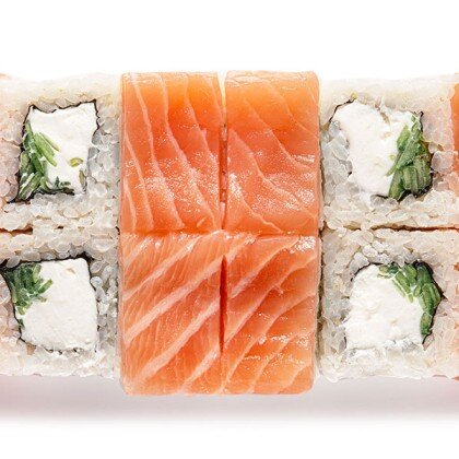 Филадельфия с огурцом