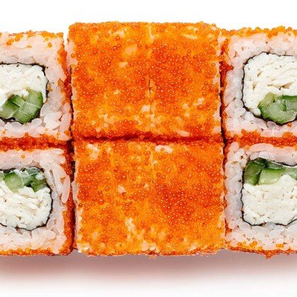 Калифорния с огурцом