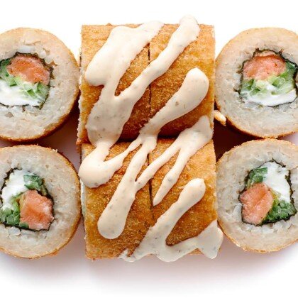 Импера с лососем