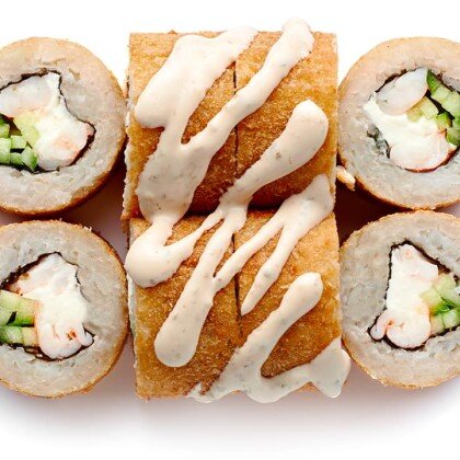 Импера с креветкой