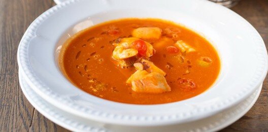 Суп из морепродуктов