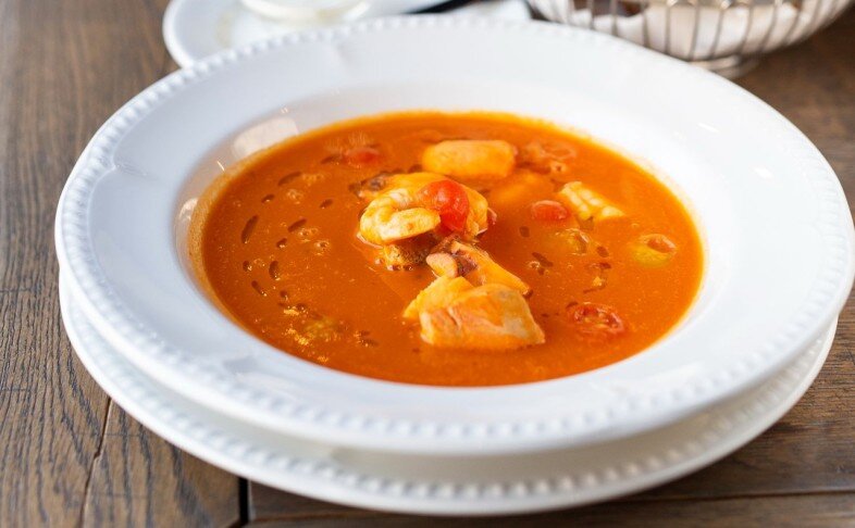 Суп из морепродуктов