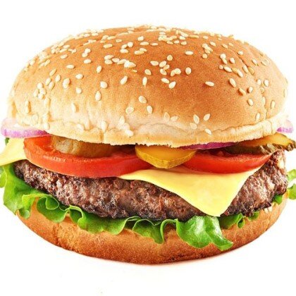 Шеф Бургер с говяжьей котлетой